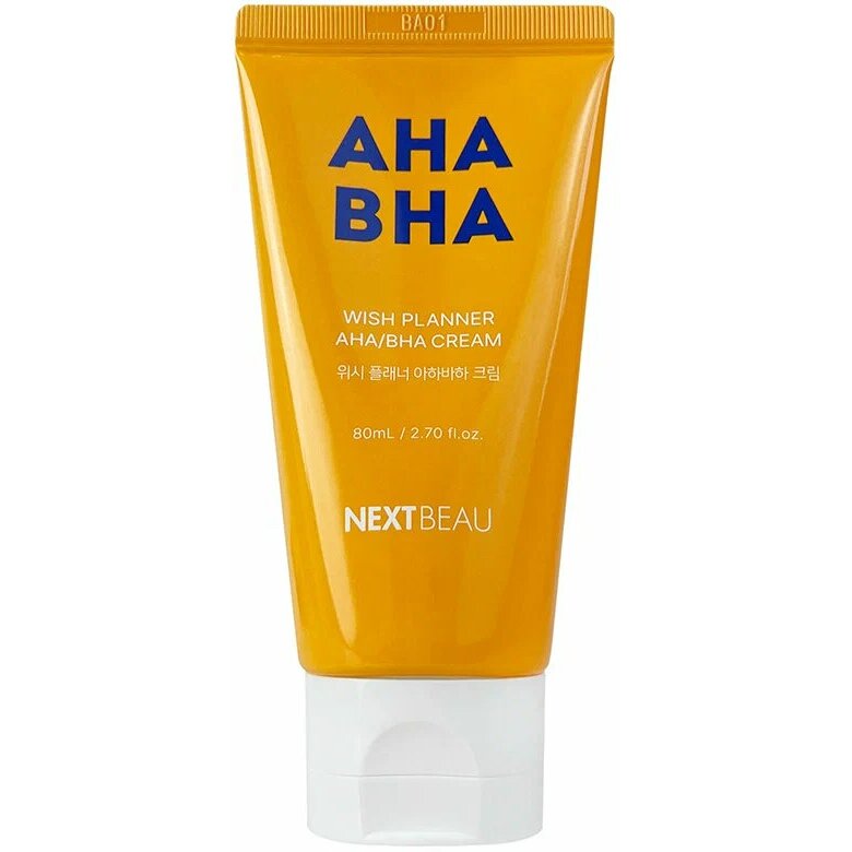 Nextbeau крем для проблемной кожи с aha/bha кислотами 80 мл