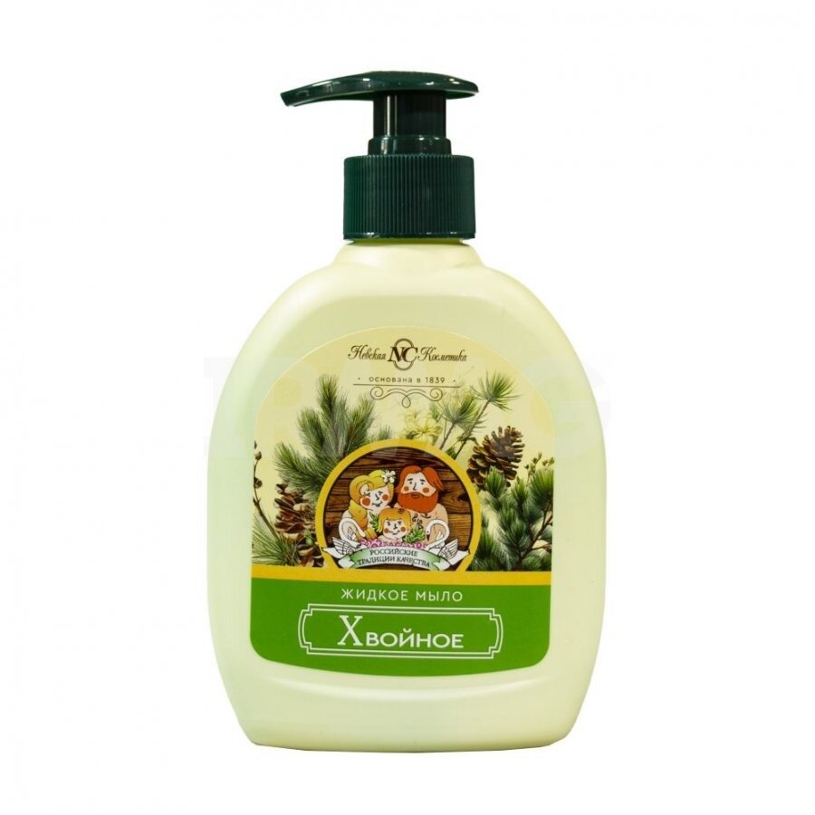 Мыло жидкое Невская Косметика Хвойное 300 мл