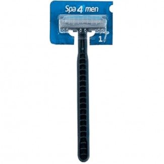 Станок одноразовый мужской Spa 4 Men 2 лезвия 1 шт.