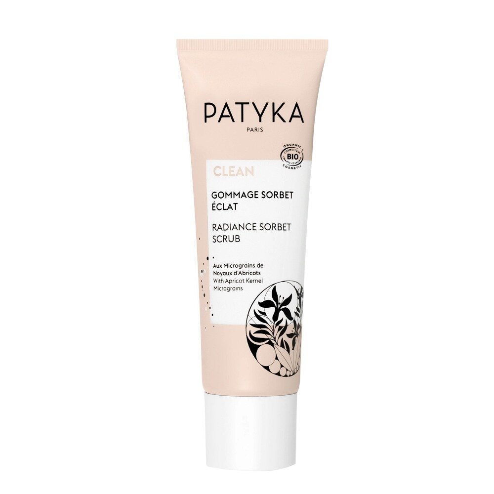 Скраб-сорбет для сияния кожи лица Патика (Patyka) clean 50 мл