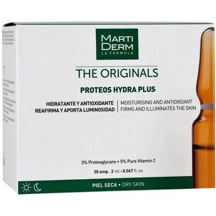 MartiDerm The Originals Proteos Hydra Plus ампулы 2 мл 30 шт.
