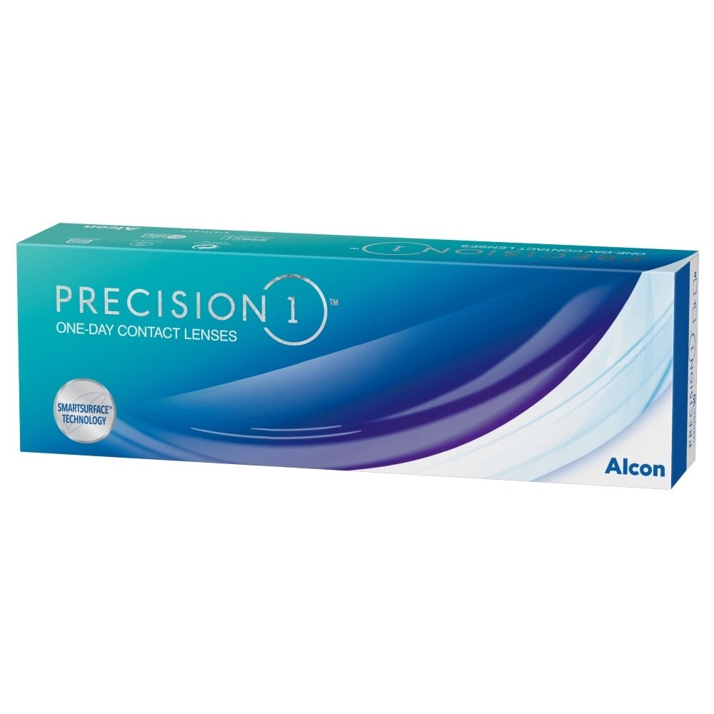 Линзы контактные однодневные Alcon Precision1 -1.50/8.3/14.2 30 шт.