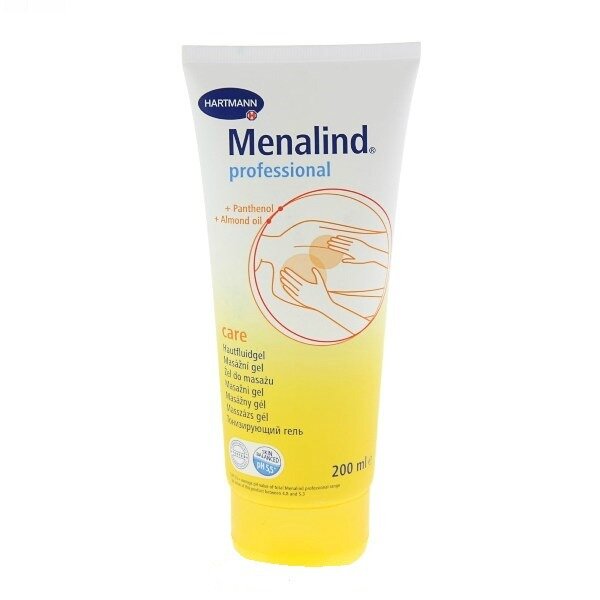 Гель тонизирующий Hartmann Menalind Professional 200 мл