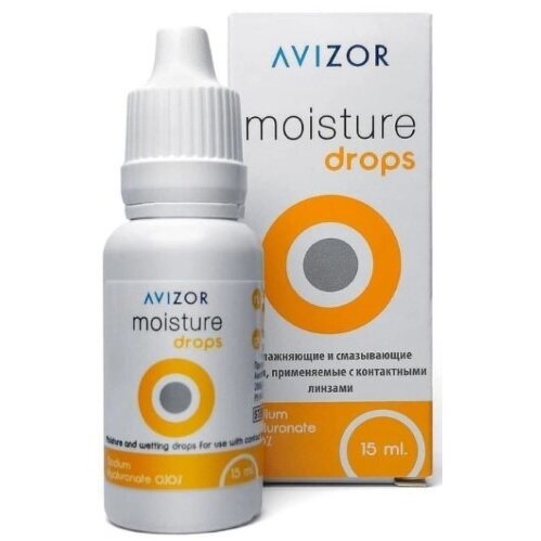 Капли глазные Avizor Moisture Drops 15 мл