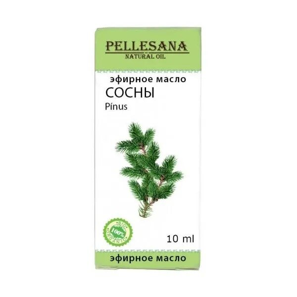 Масло эфирное Pellesana Сосна 10 мл