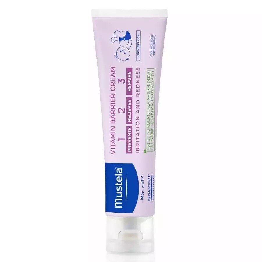 Крем под подгузник Mustela Bebe 50 мл