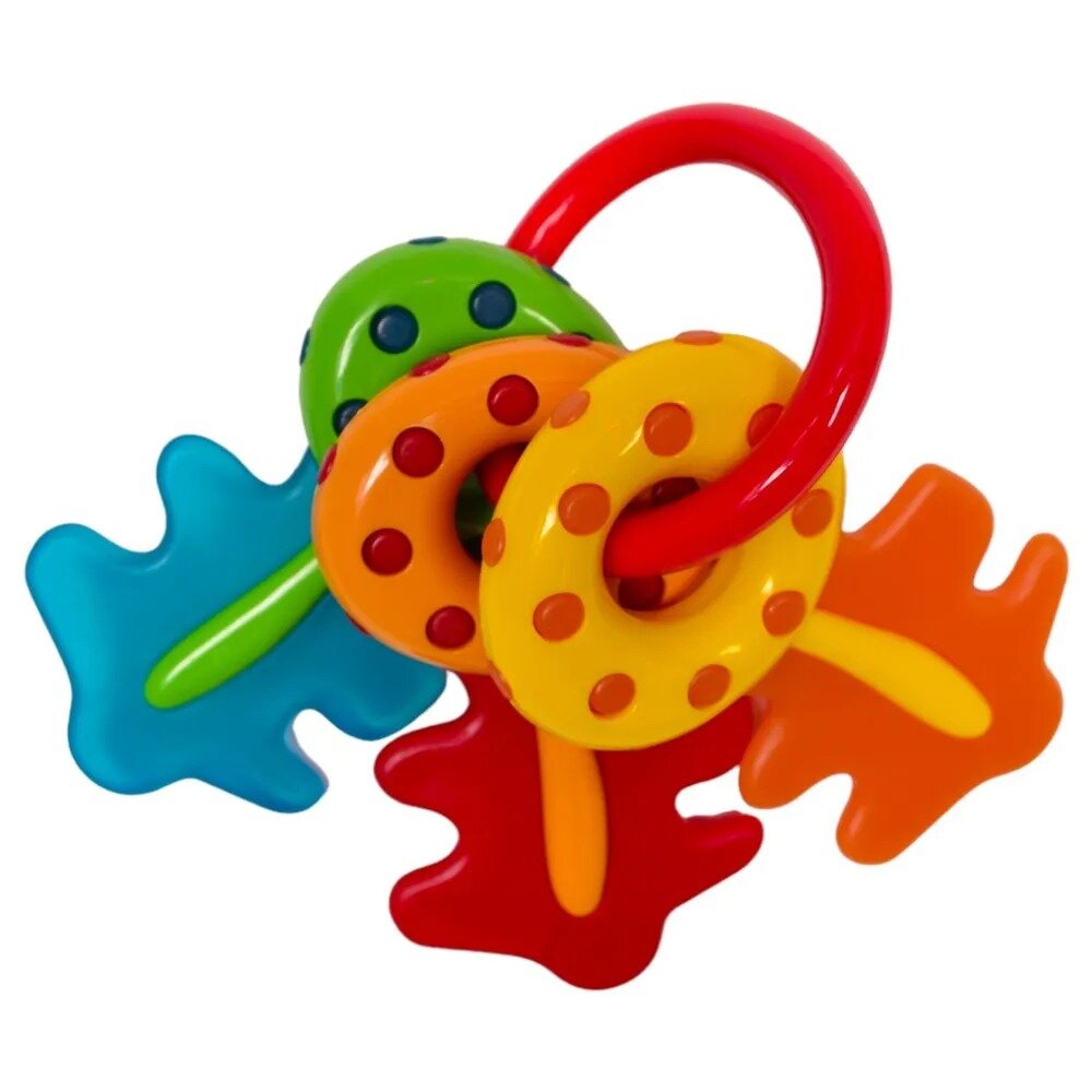 Погремушка Сказка грызунок Ключики арт. 1617