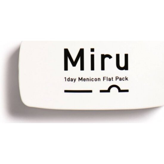 Линзы контактные Miru Menicon 1 day диоптрия -1,0 30 шт.