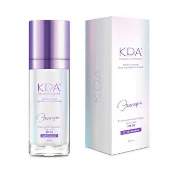 Крем-депигментатор для лица КДА (KDA) Эксперт SPF30 50 мл