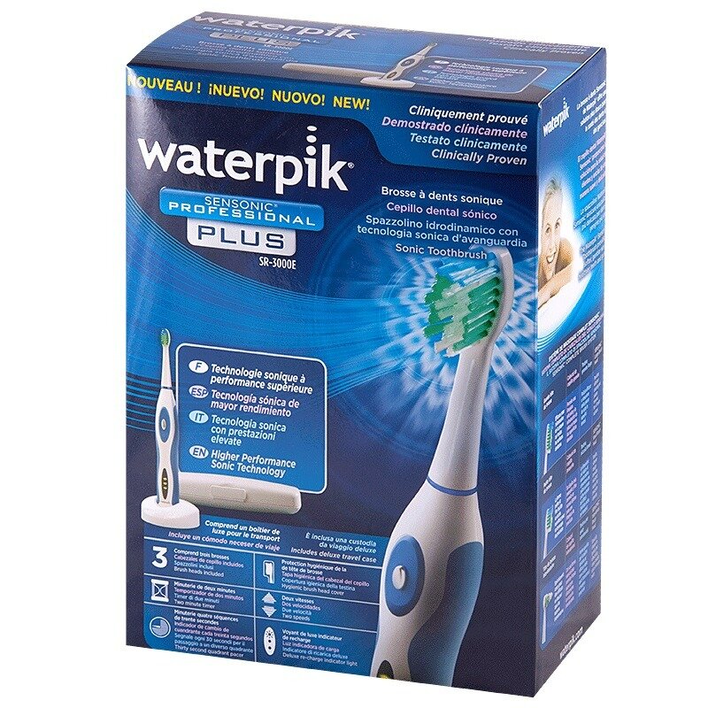 Waterpik Сенсоник Профешнл Плюс Зубная щетка электрическая SR-3000