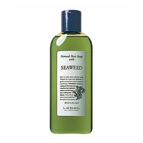 Шампунь Takara Belmont для волос Seaweed 240 мл
