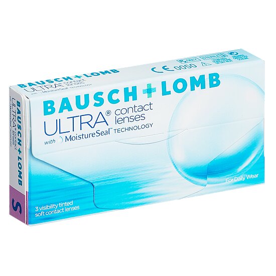 Контактные линзы Ultra Bausch&Lomb/Бауш энд Ломб (8.5/-8.00) 3 шт.