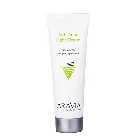 Крем-гель для лица Аравия (Aravia) laboratories light корректирующий anti-acne 50 мл