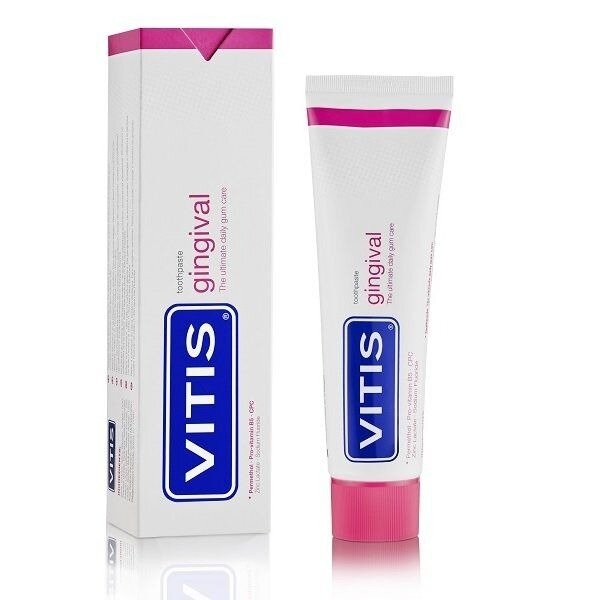 Зубная паста Vitis Gingival 100 мл в аптеках Няндома | Мегаптека