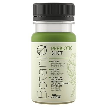 Напиток Botaniq Prebiotic shot для улучшения работы кишечника 100 мл