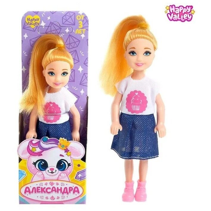 Кукла малышка Александра Happy Valley