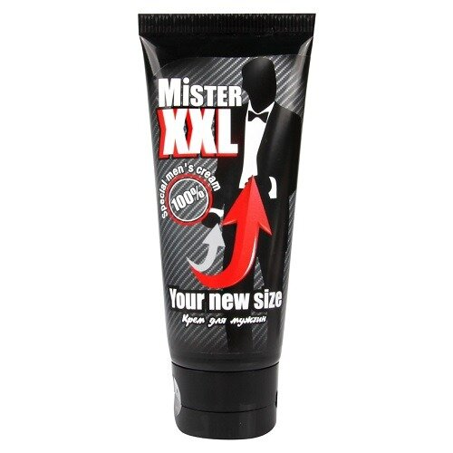 Mister xxl крем для мужчин для интимной гигиены 50 г
