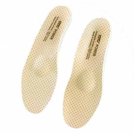 Стельки ортопедические Орто-Пауэр размер 39