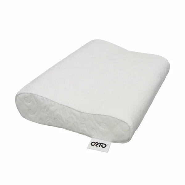 Подушка ортопедическая детская Orto ПС-110 с валиками 37х26х6/8
