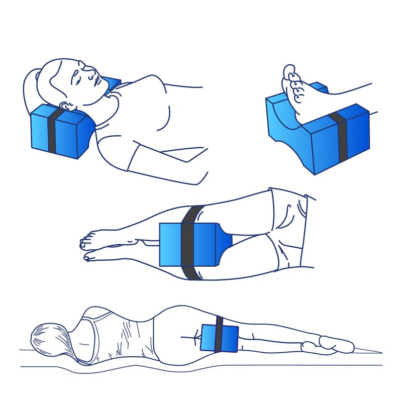 Валик ортопедический Крейт П-502