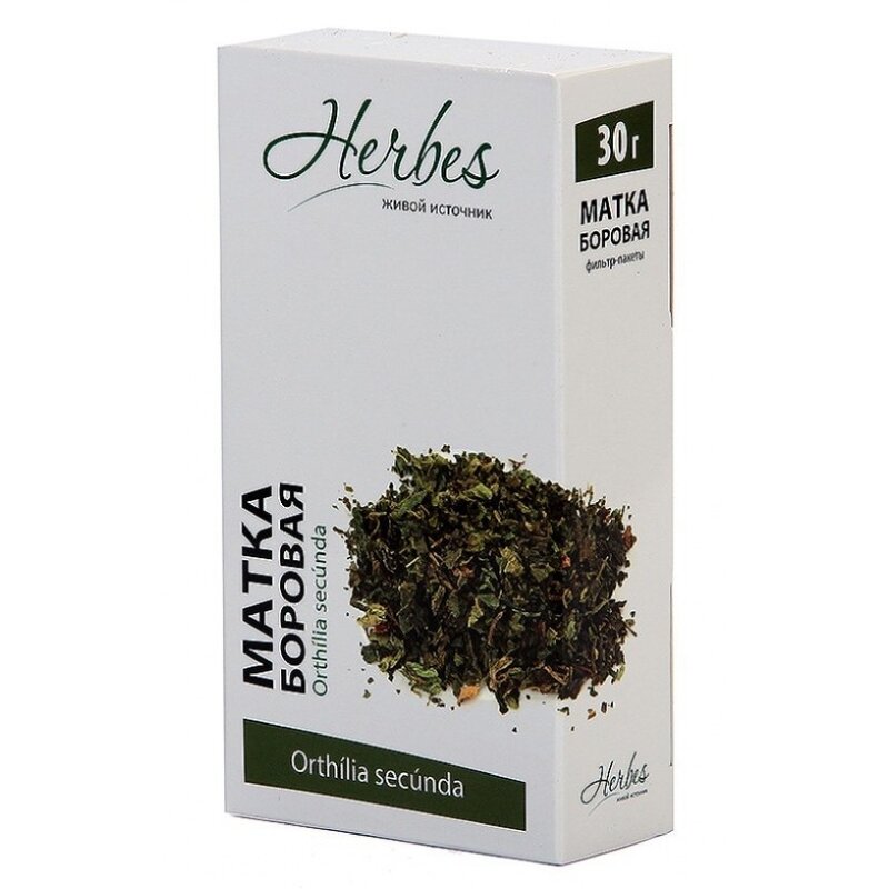 Боровая матка Herbes фильтр-пакеты 1,5 г 20 шт.