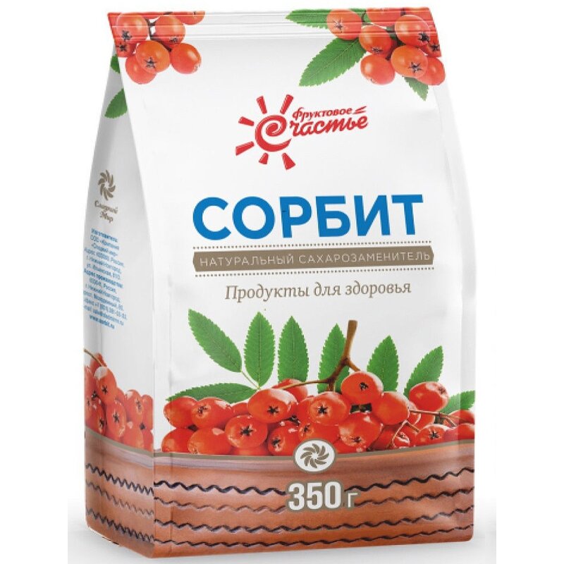 Сахарозаменитель сорбит порошок 350 г