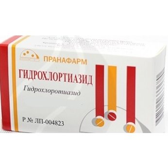 Гидрохлортиазид-Прана таблетки 100 мг 30 шт.