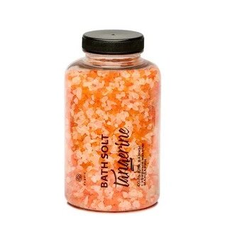 Соль для ванн Fabrik cosmetology эфирное масло мандарина 500 г