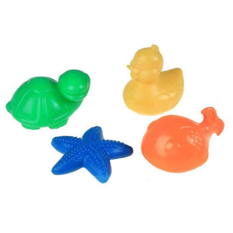 Набор игрушек для купания Бусинка 161