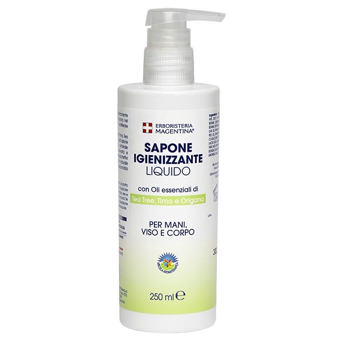 Гигиеническое жидкое мыло Erboristeria Magentina 250 мл
