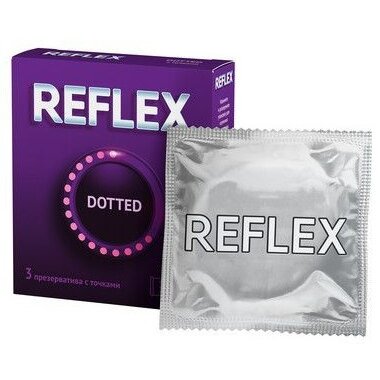 Reflex презервативы dotted 3 шт.