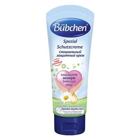 Крем специальный Bubchen Защитный 75 мл