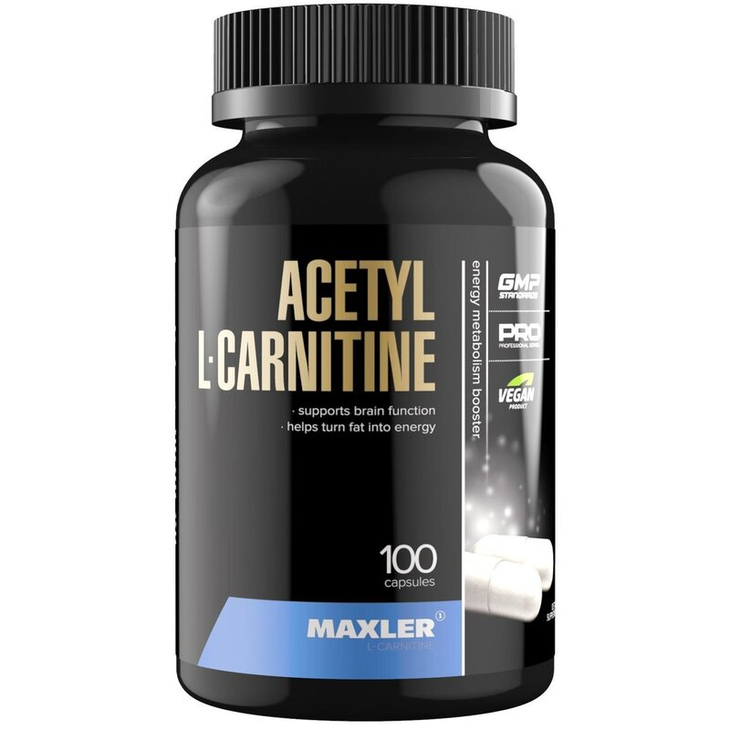 Acetyl L-Carnitine Maxler капсулы 100 шт.