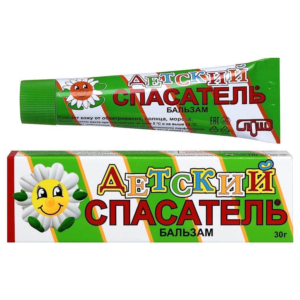 Бальзам детский Спасатель 30 г