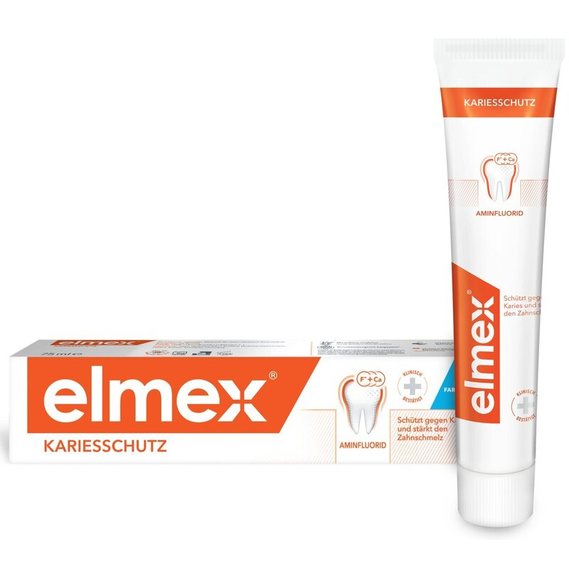 Зубная паста Elmex Защита от кариеса 75 мл туба