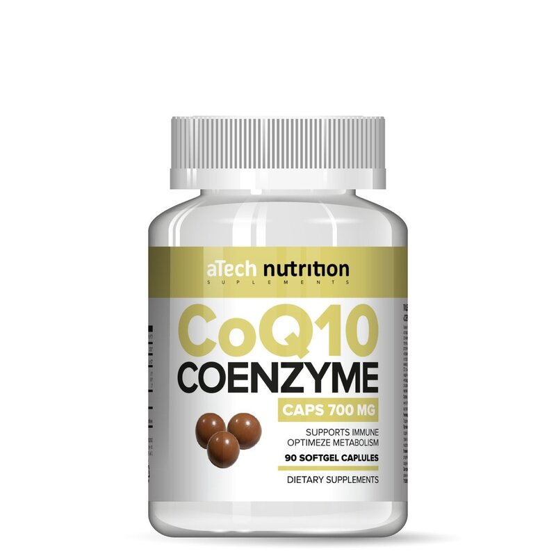 Коэнзим Q10 aTech Nutrition капсулы 700 мг 90 шт.