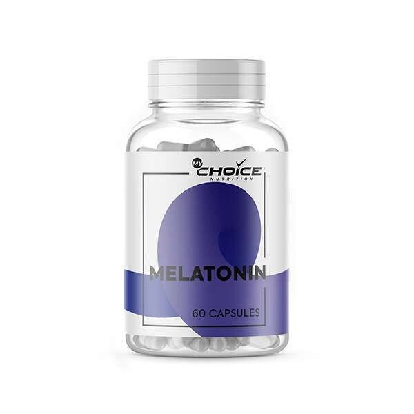Mychoice nutrition мелатонин для улучшения сна гармония капсулы 60 шт.