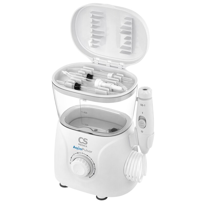 Ирригатор полости рта CS Medica Aqua Pulsar OS-1 белый (вид 2)