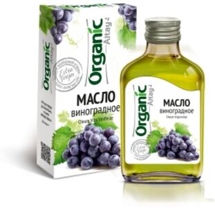 Масло виноградное Organic Altay 100 мл