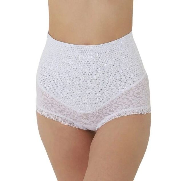 Бандаж компрессионный трусы Крейт арт. Д-64 размер 4 белый