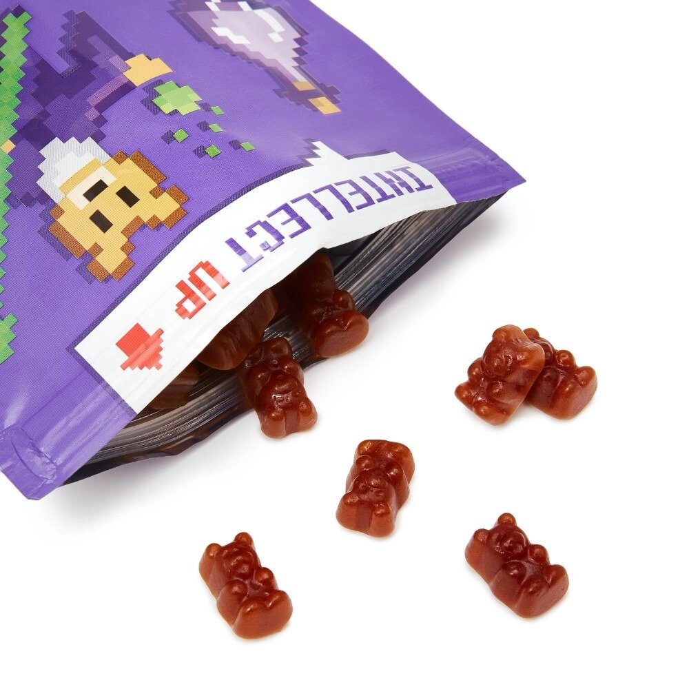 Интеллект Vitime Gummy пастилки жевательные мармеладные Кола 2,5 г 60 шт.