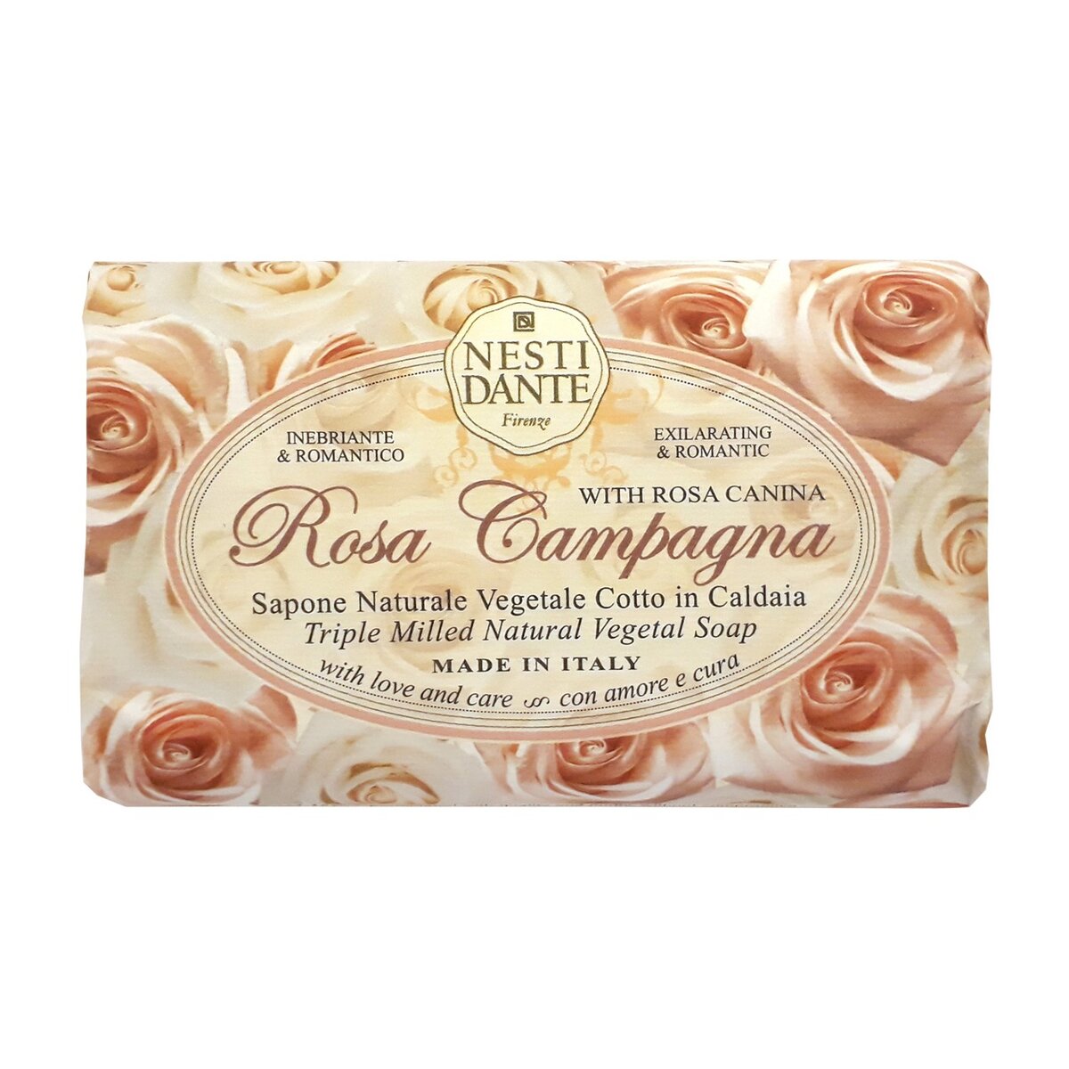 Nesti dante мыло роза из кампаньи 150 г