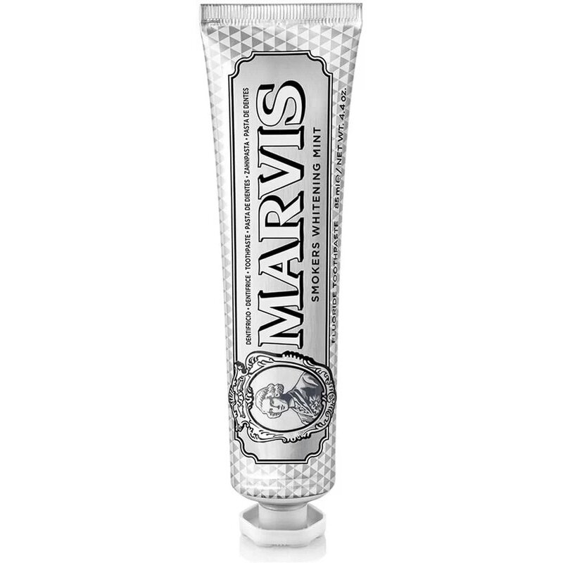 Зубная паста Marvis отбеливающая антитабак мята 85 мл