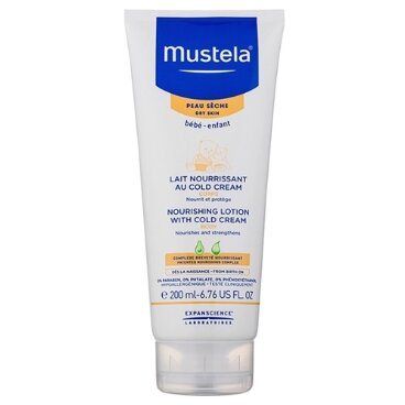 Молочко для тела Mustela Bebe с Колд-кремом 200 мл