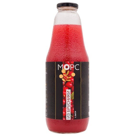 Морс из брусники 1 л