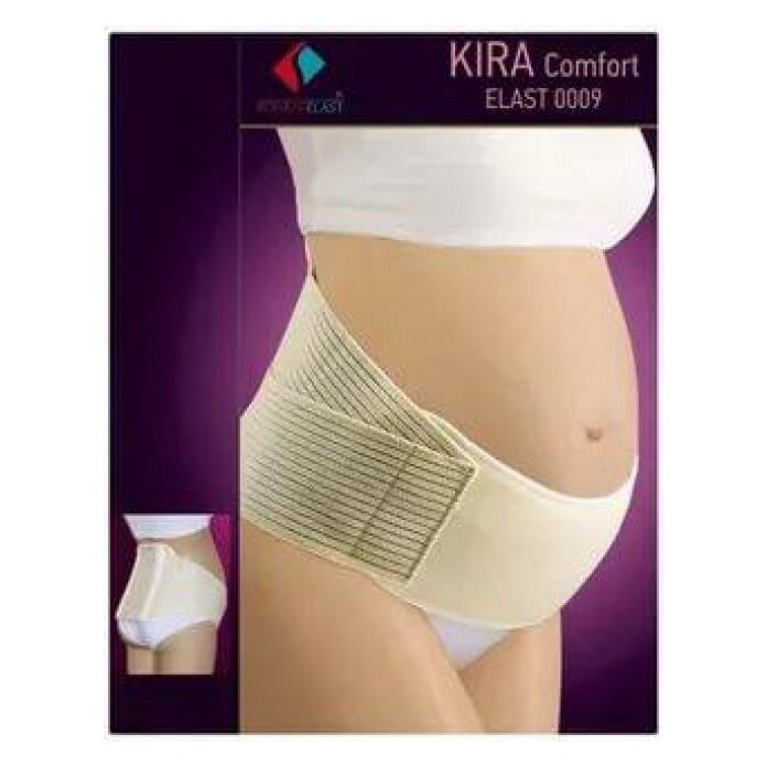 Бандаж для беременных Тонус эласт Кира р M-XL (100-120 см) бежевый