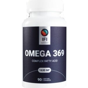 Омега 369 IFI complex fatty acid капсулы 1630 мг 90 шт.