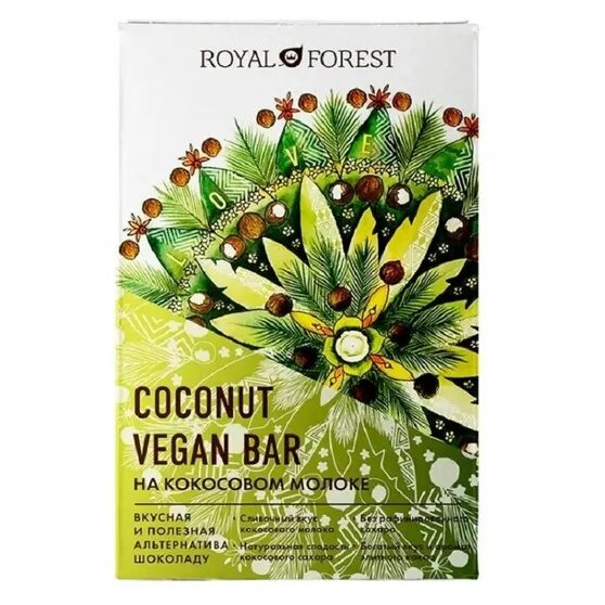 Шоколад Vegan Coconut Milk Bar 50 г