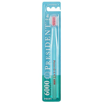 Зубная щетка President Profi 6000 Super Soft