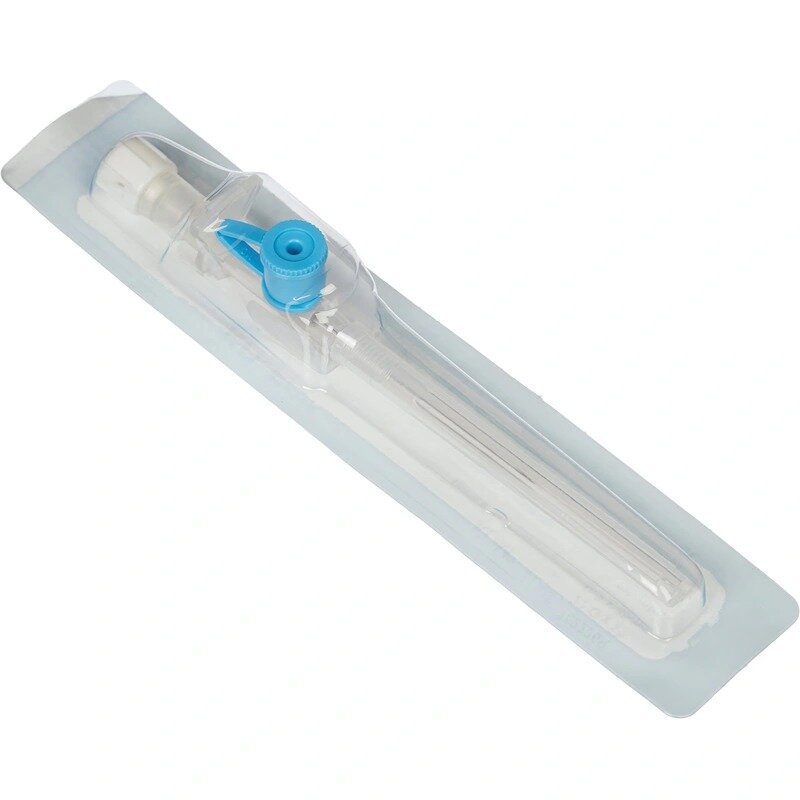 Катетер внутривенный периферический с портом 22G 0,9 x 25 мм 1 шт.